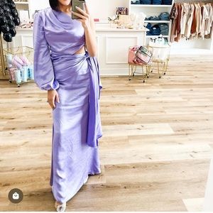 Brand New Purple Gown! Size Small, never been worn. From boutique.